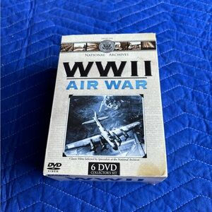 From the National Archives WWII Air War DVDs